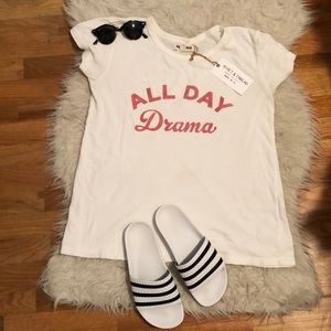 NWT rivet&thread for madewell t ❤️✨